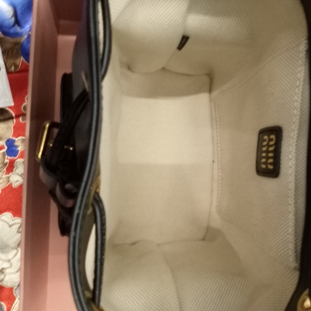 Miu Miu Elegant Black Backpack - Picture 15 of 16